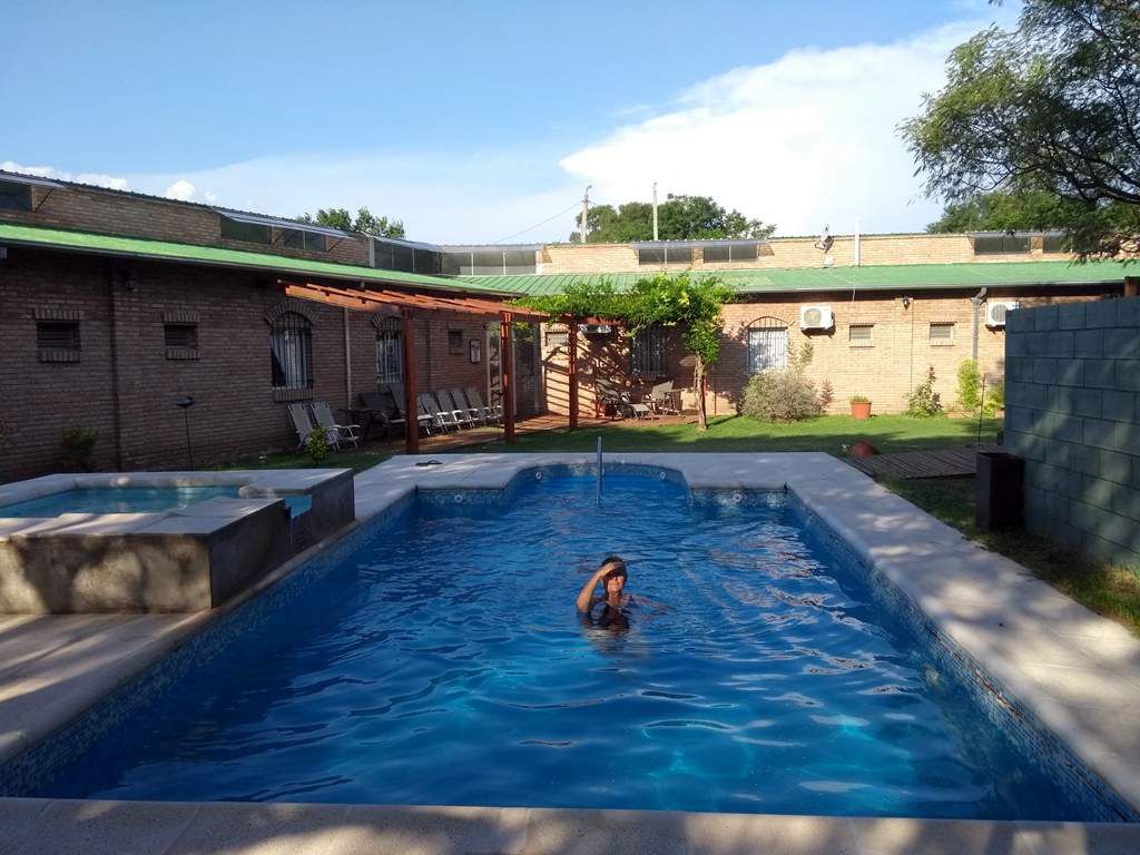 ! Qué calor ! De Valparaiso à Cordoba.