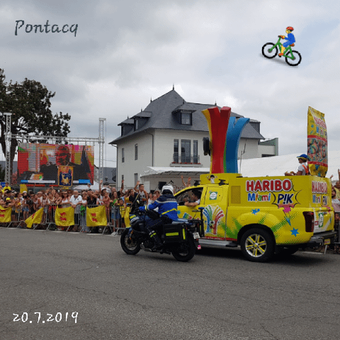 Tour de France dans nos Pyrénées...