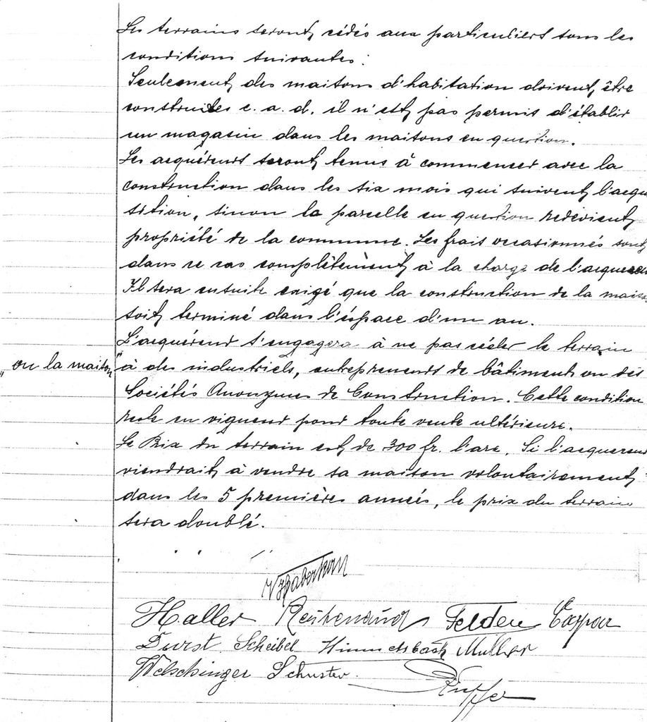 Compte-rendu du conseil municipal du 26 janvier 1924
