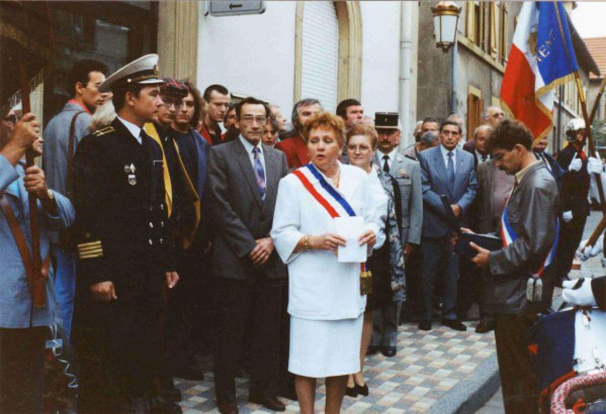 Cinquantenaire de la libération d'Algrange en 1994