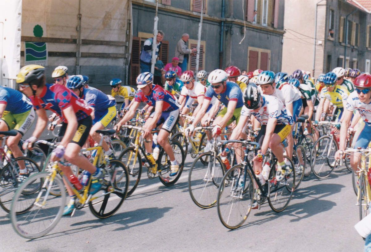 La ronde du saint Michel en 1996 à Algrange