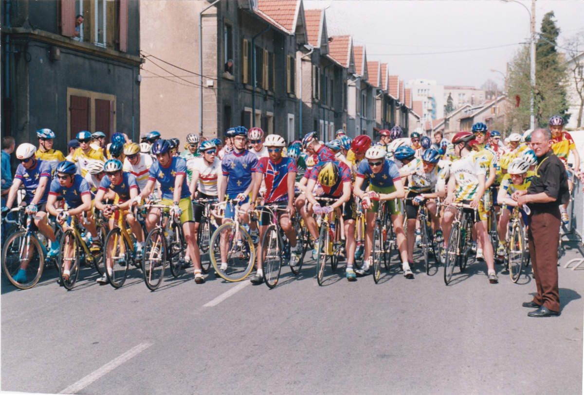 La ronde du saint Michel en 1996 à Algrange