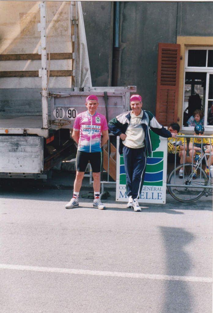 La ronde du saint Michel en 1996 à Algrange