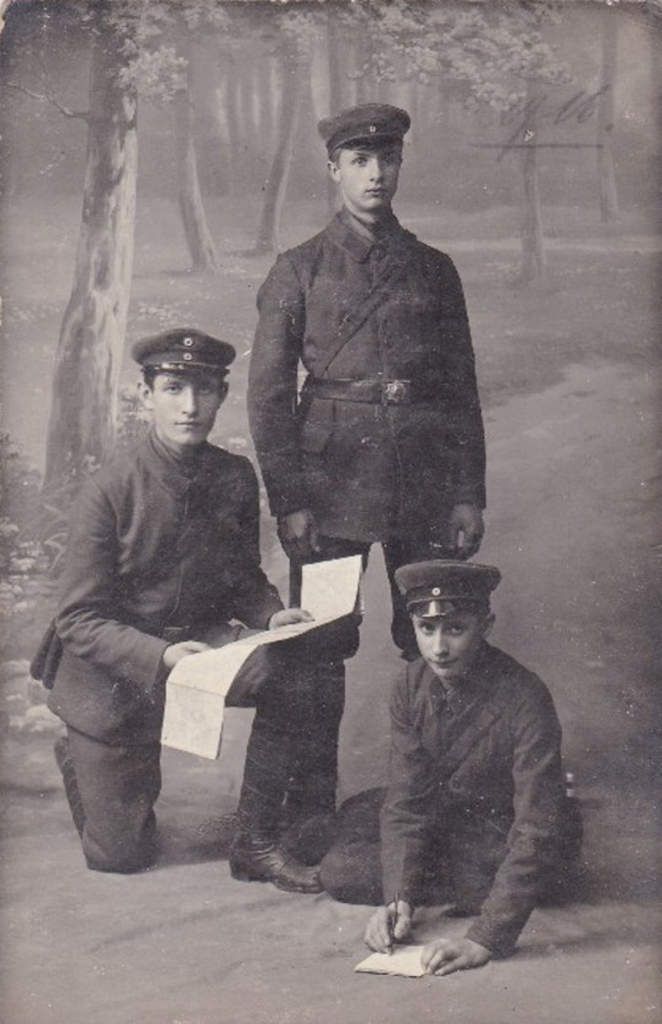 Soldats nés à Algrange, morts sous l'uniforme allemand entre 1914 et 1918