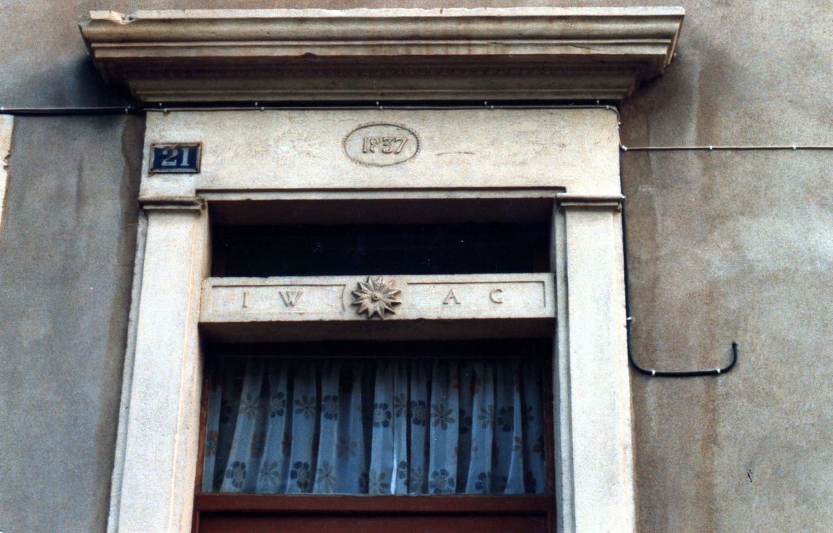 N° 21 rue saint Jean à Algrange - Habitations - Le blog de Roland -  Algrange d'hier à aujourd'hui