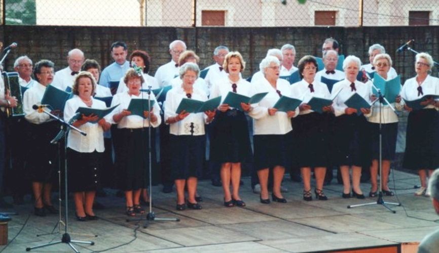 La chorale polonaise Sainte Cécile à Algrange fête son cinquantenaire en 2011