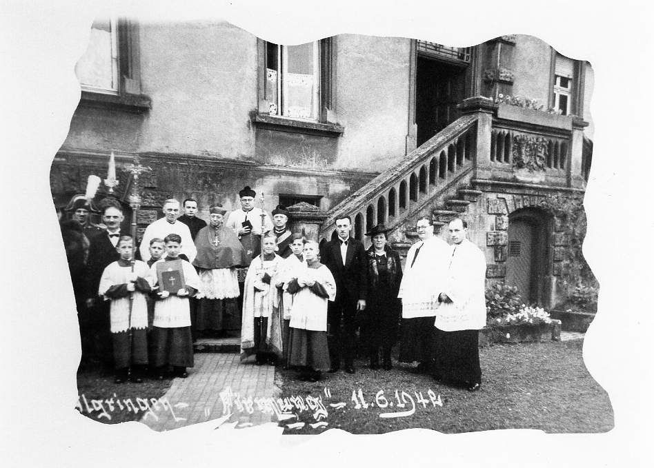Livre de Roland SEBBEN - ALGRANGE Cité aux 4 mines - La paroisse catholique de 1918 à 1965 (10d)