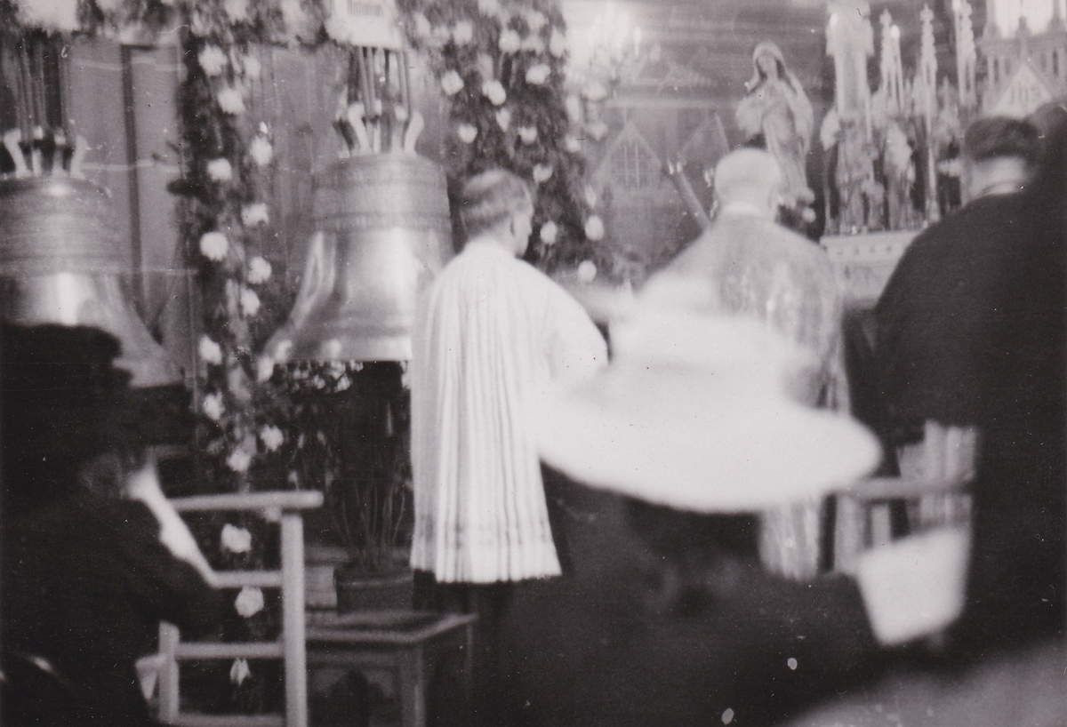 Livre de Roland SEBBEN - ALGRANGE Cité aux 4 mines - La paroisse catholique de 1918 à 1965 (10d)