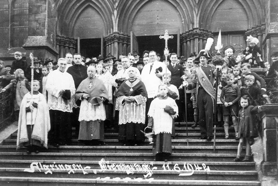 Livre de Roland SEBBEN - ALGRANGE Cité aux 4 mines - La paroisse catholique de 1918 à 1965 (10d)