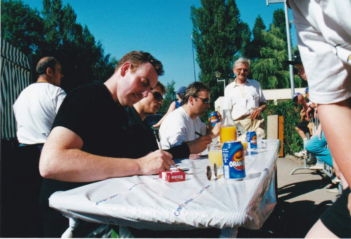 Les années GOLD à la Fête de la Musique à Algrange en 2000