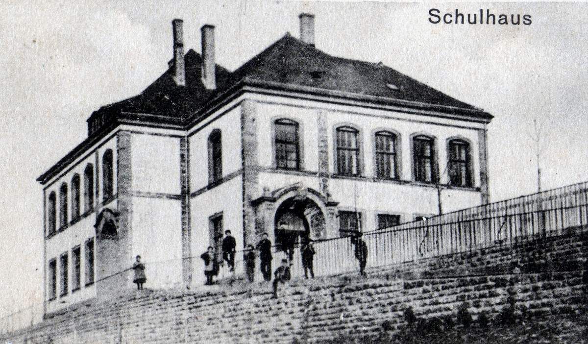 L'école du Chemin des Dames à Algrange