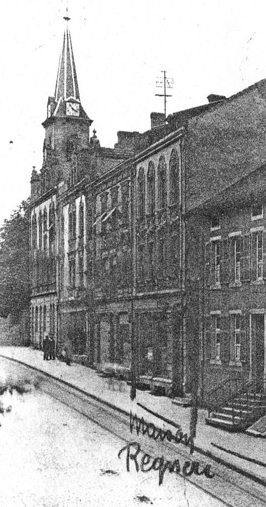 N° 36 rue Foch à Algrange - Bureaux - Habitation