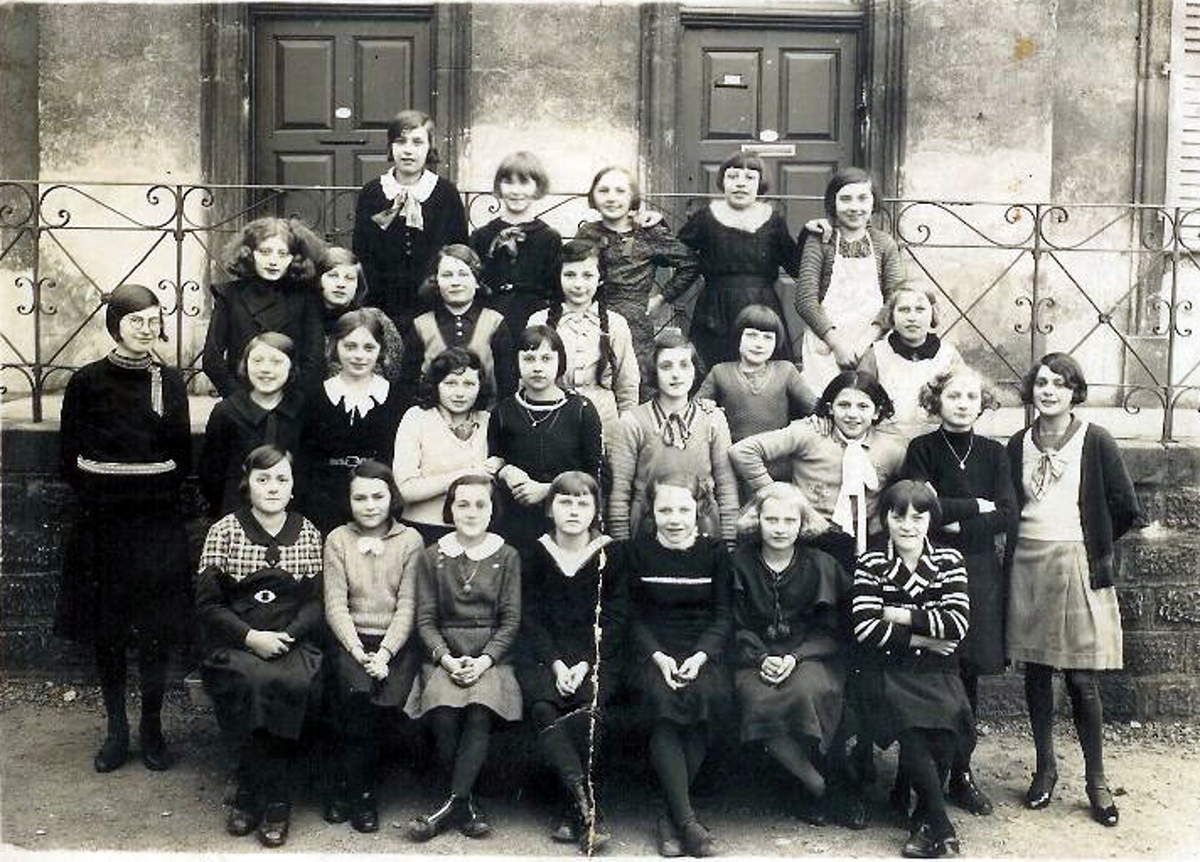 Année scolaire 1935 - 1936