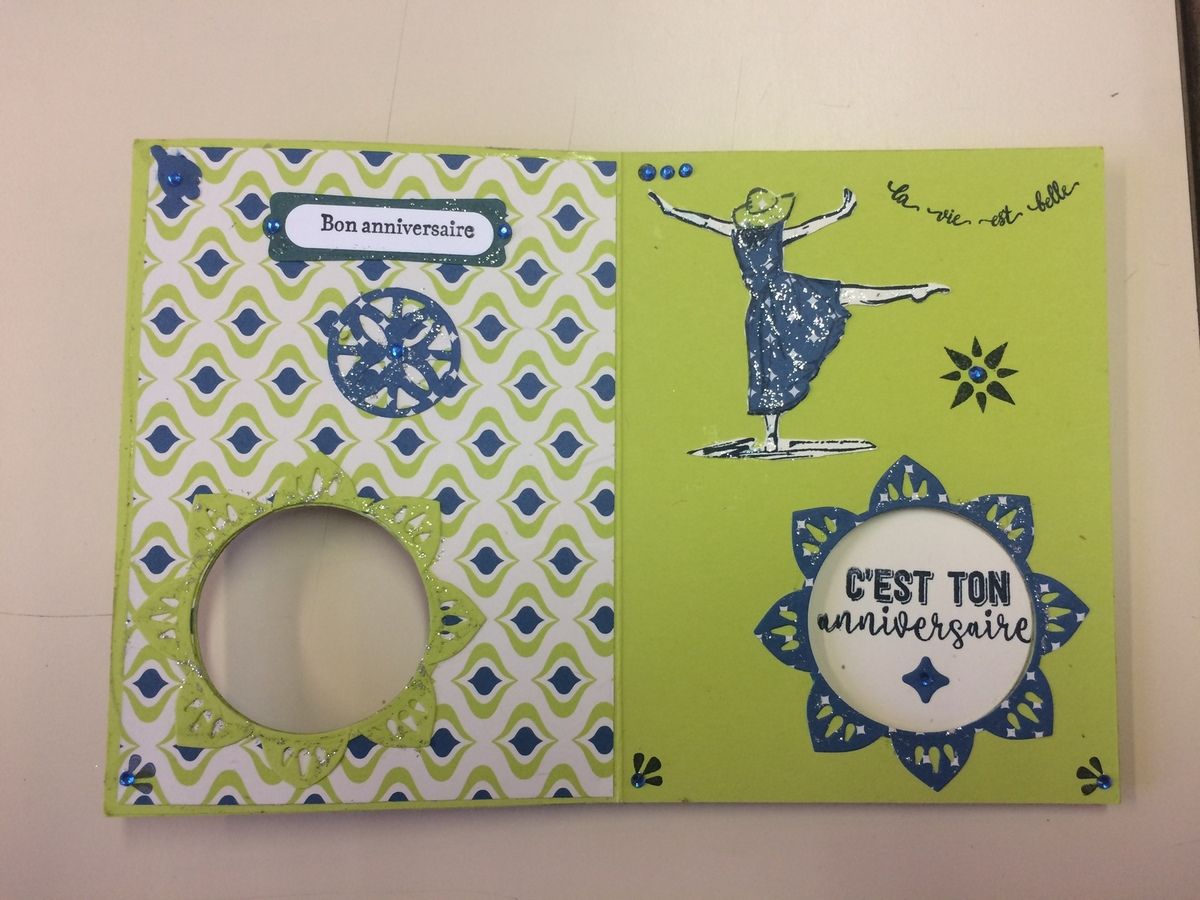 Cartes Avec Dominique Scrap A Lisses