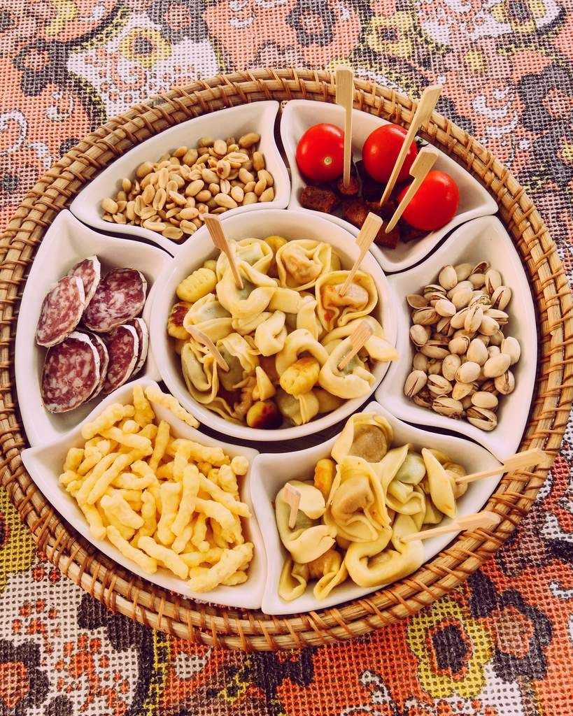 Ah... les apéros dînatoires en rentrant de la plage, du soleil plein la tête, du sable collés aux pieds!