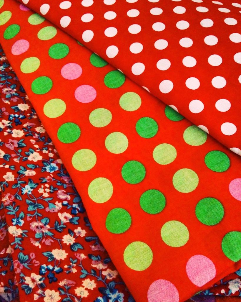 Les nouveaux tissus reçus!