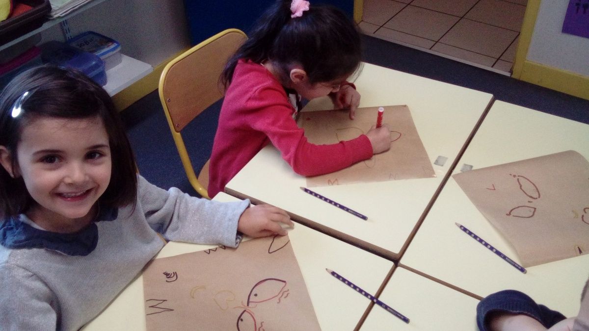 La légende du cerf volant  Ecole Maternelle La Salle  Félix Aunac