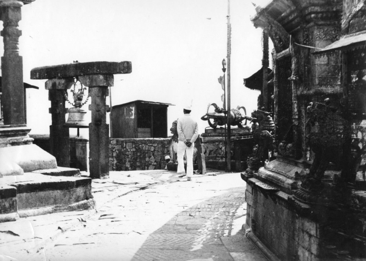 Moulins a prière et Varja