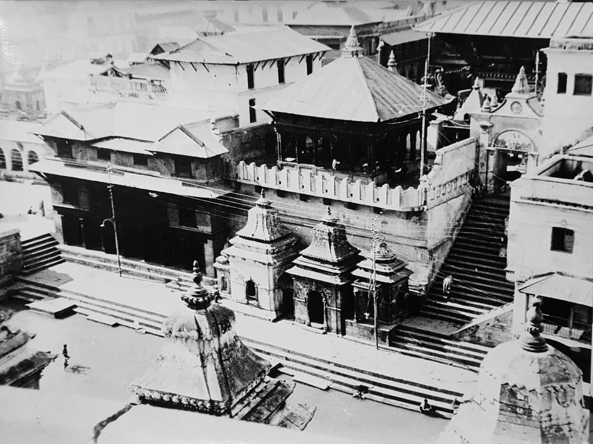 Pashupatinath - Bénares Népalaise