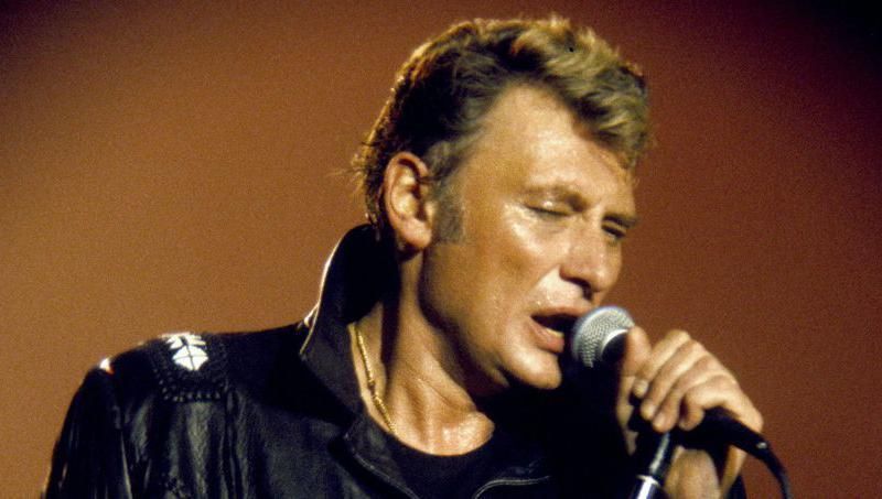Johnny Halliday est mort - Hommage - en deuil