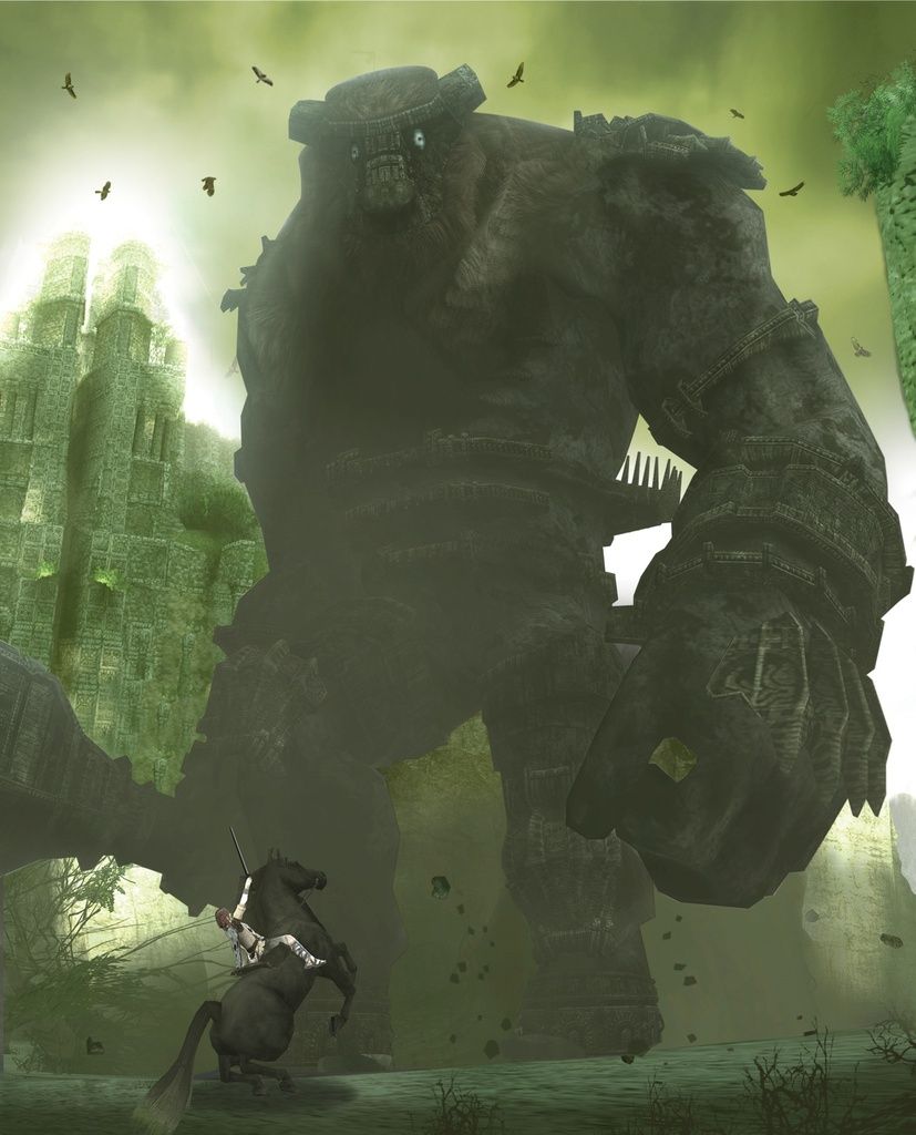 Mon avis sur le jeu SHADOW OF THE COLOSSUS , le 7 fevrier 2018 sur PS4