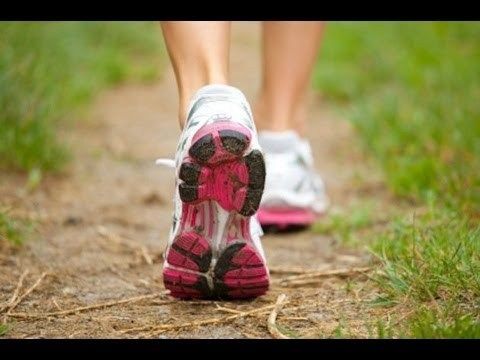 La marche est bonne pour la santé , la preuve