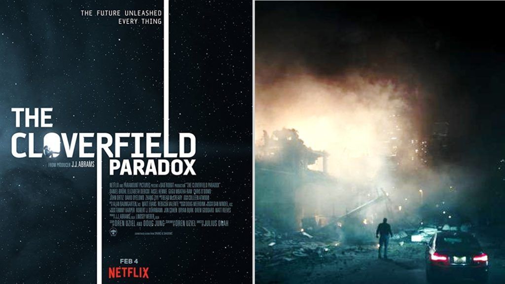 LA TRILOGIE Mon AVIS sur CLOVERFIELD PARADOX avec