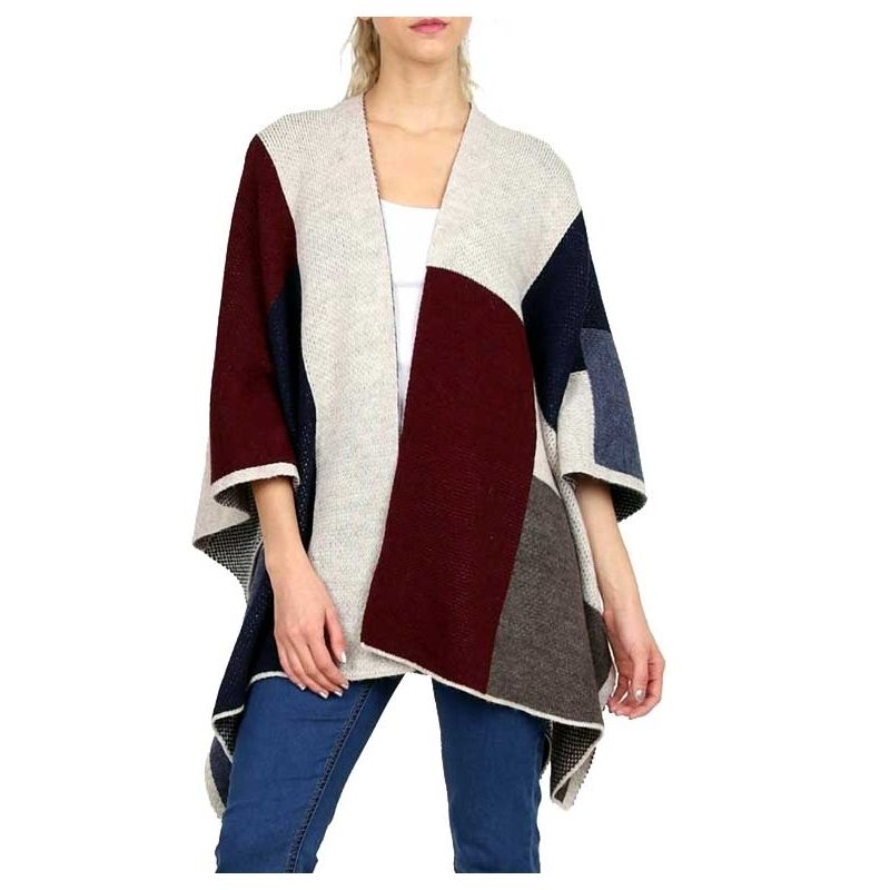 poncho femme my dressing