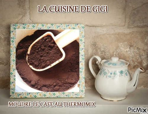 Moudre le café au thermomix - La-cuisine-de-gigi