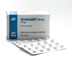 Buy Exemestane Aromasin (Exemestane) 25 mg 30 pills