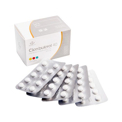 Buy Clenbuterol Hydrochloride 40 mcg Maha Pharma online