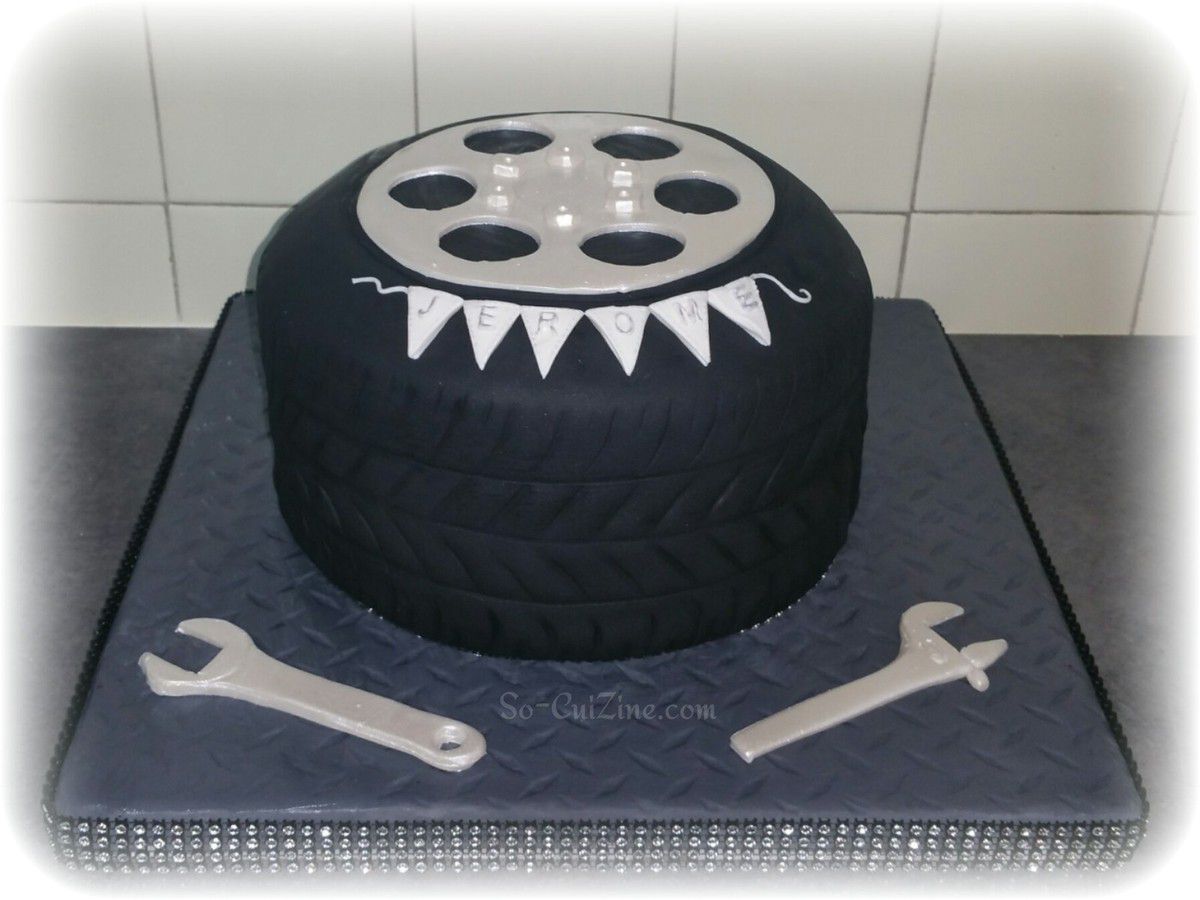 Wheel Cake 