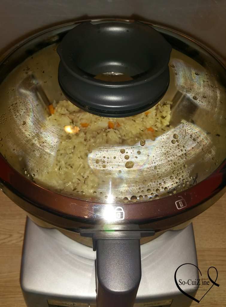Riz pilaf au Cook Expert de Magimix SoCuiZine/Plume & Prose