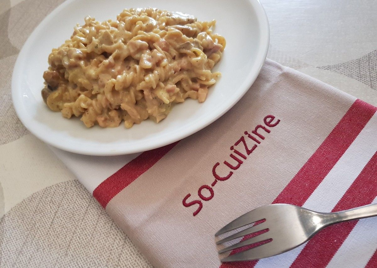 One Pot Pasta Facon Carbonara Revisite So Cuizine Plume Prose