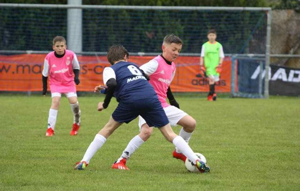 ESTEBAN U13 SAISON 2018/2019 - MADEWIS CUP ADIDAS 2019 - LYON - 16 AVRIL  2019 - DEVILS