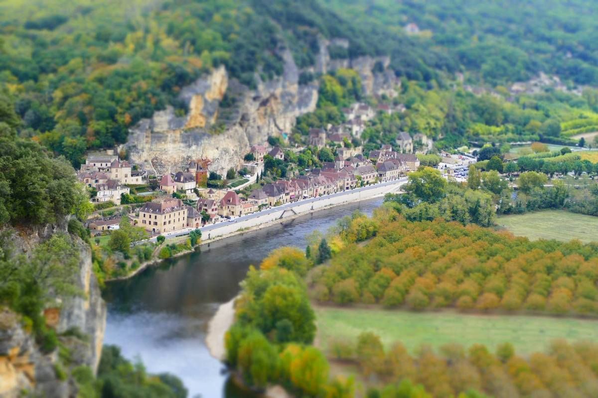 perigord, dordogne, Roque-Gageac, dordoña, perigordnoirdemarie