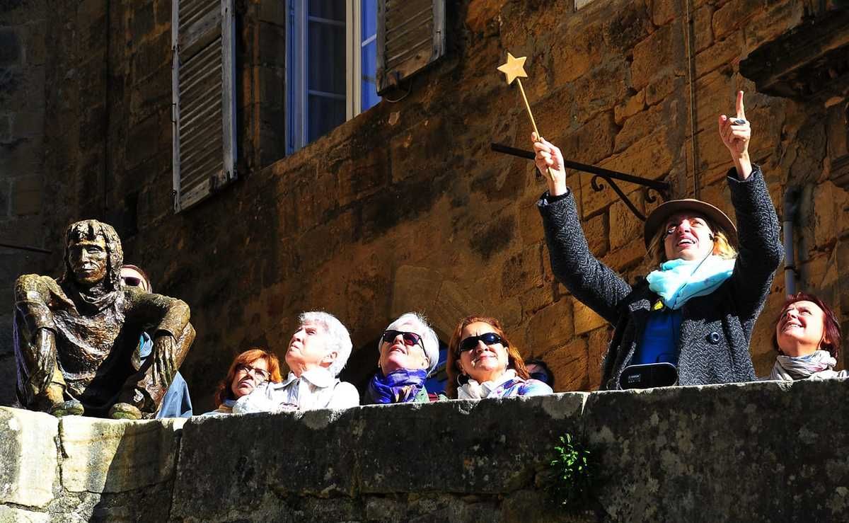 sarlat, perigordnoir, visite perigord, dordogne, mariecalonne