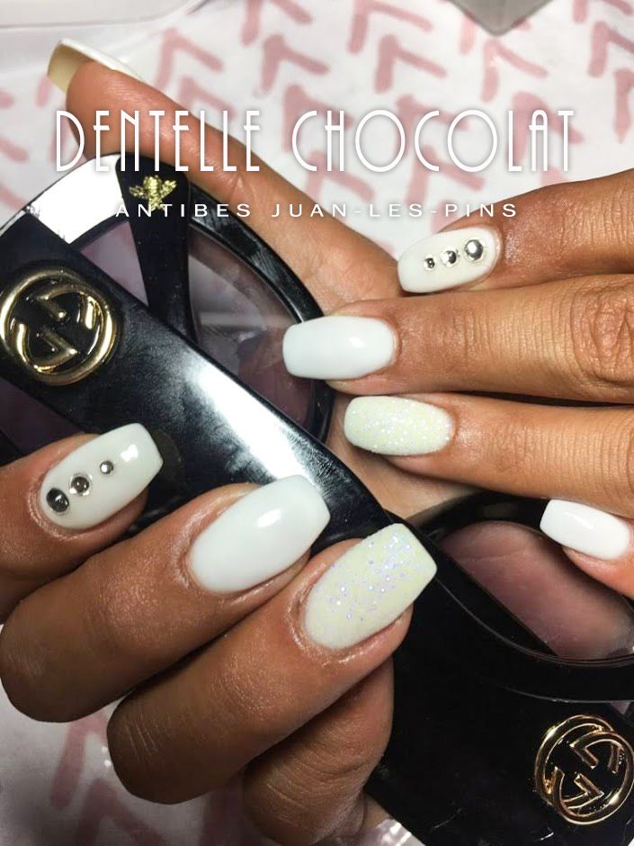 Forme Ballerine Onglerie Manucure Antibes Juan Les Pins Dentelle Chocolat Beaute Des Ongles Manucure Antibes Juan Les Pins