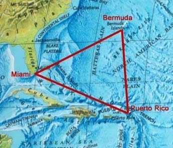 L'INTRIGANT TRIANGLE DES BERMUDES