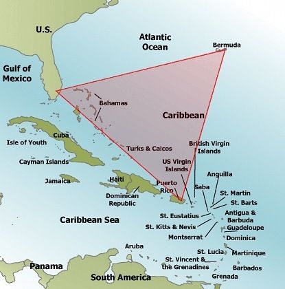 L'INTRIGANT TRIANGLE DES BERMUDES