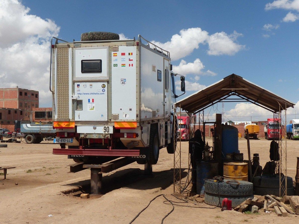 San Jose de Chiquito - Copacabana