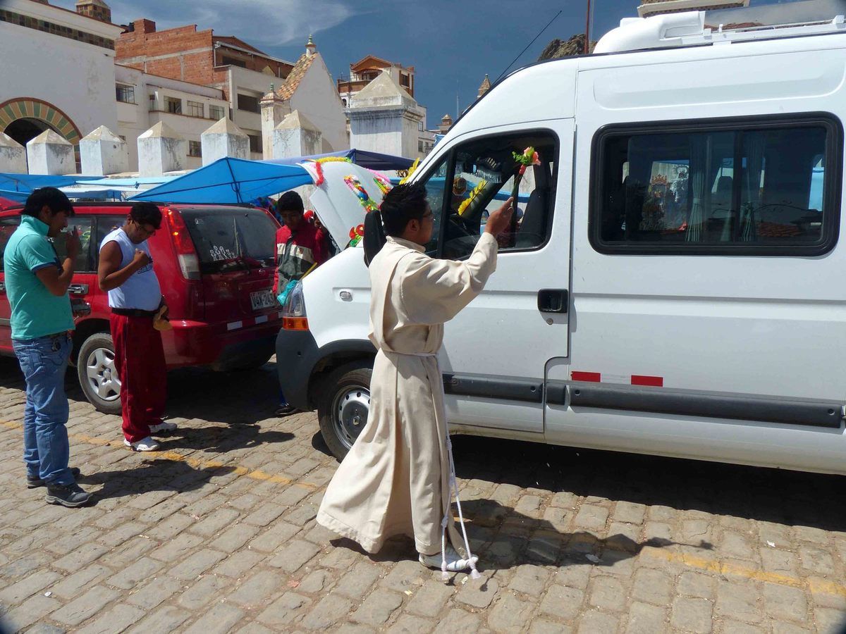 San Jose de Chiquito - Copacabana