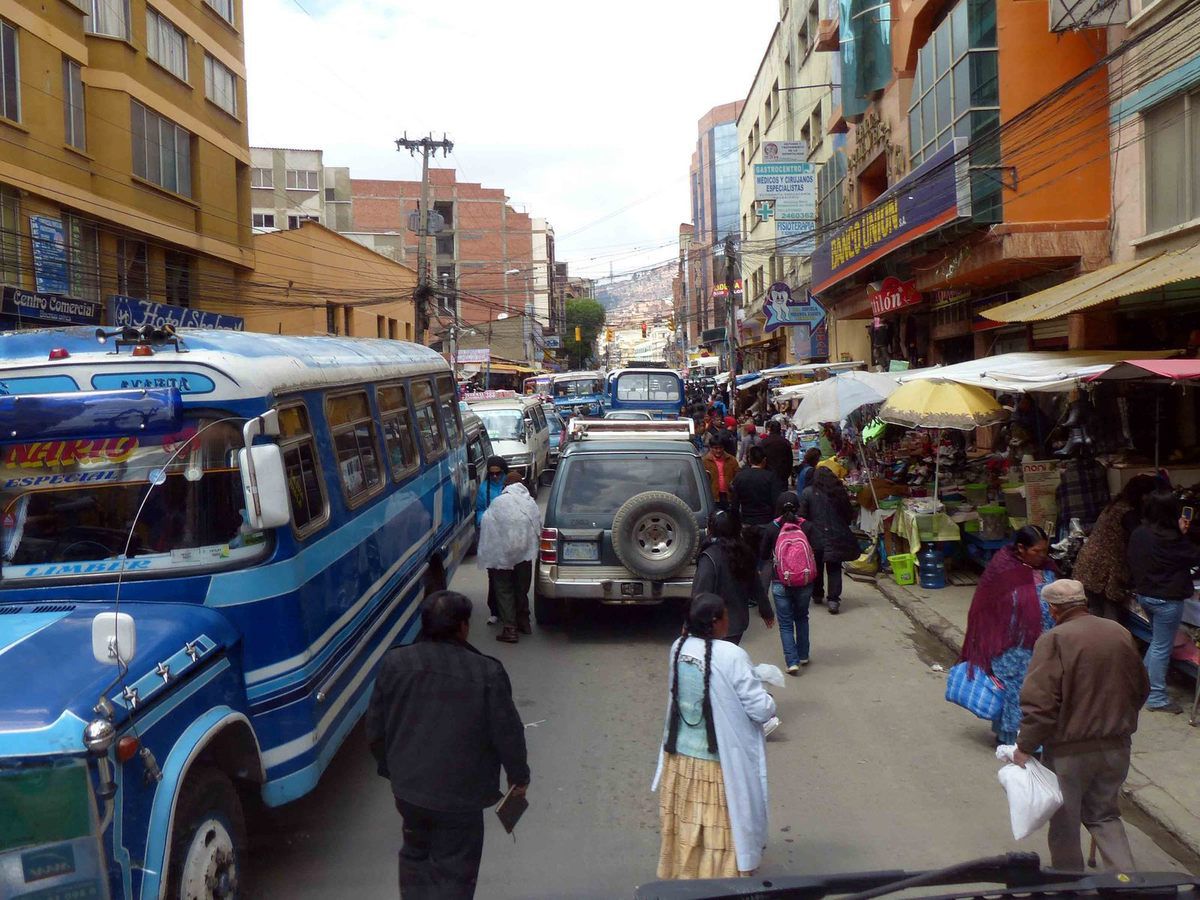 San Jose de Chiquito - Copacabana