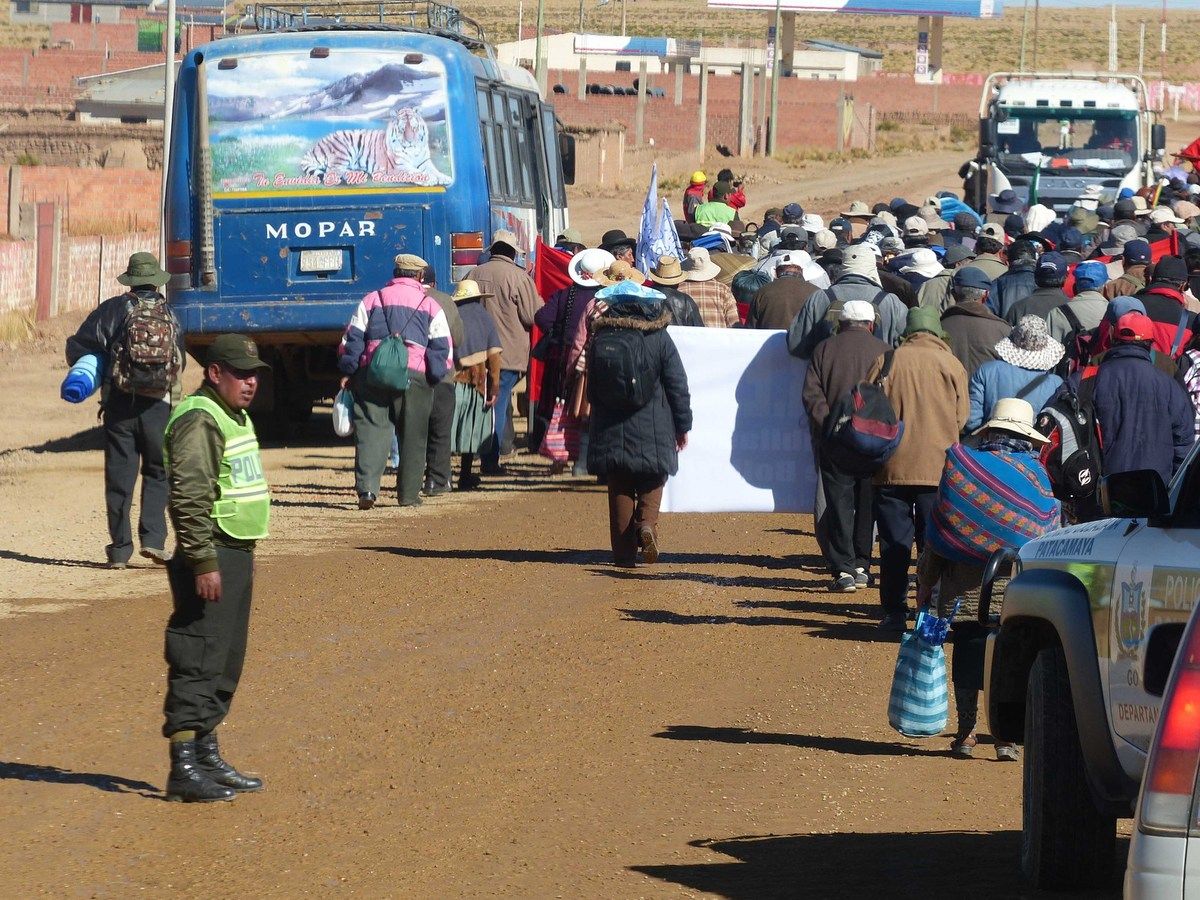 San Jose de Chiquito - Copacabana