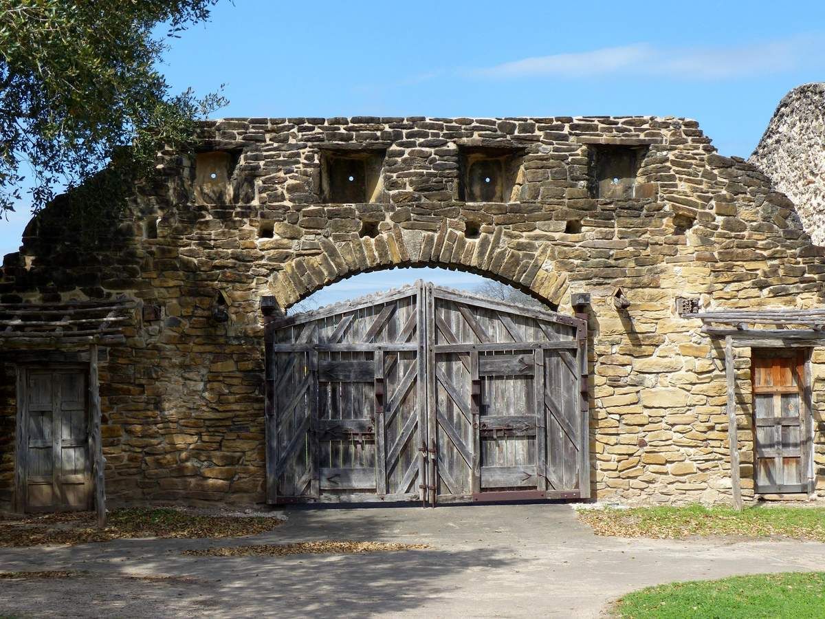 Del Rio, Kerrville, Castroville, Missions San Antonio, Choke Canion State Park