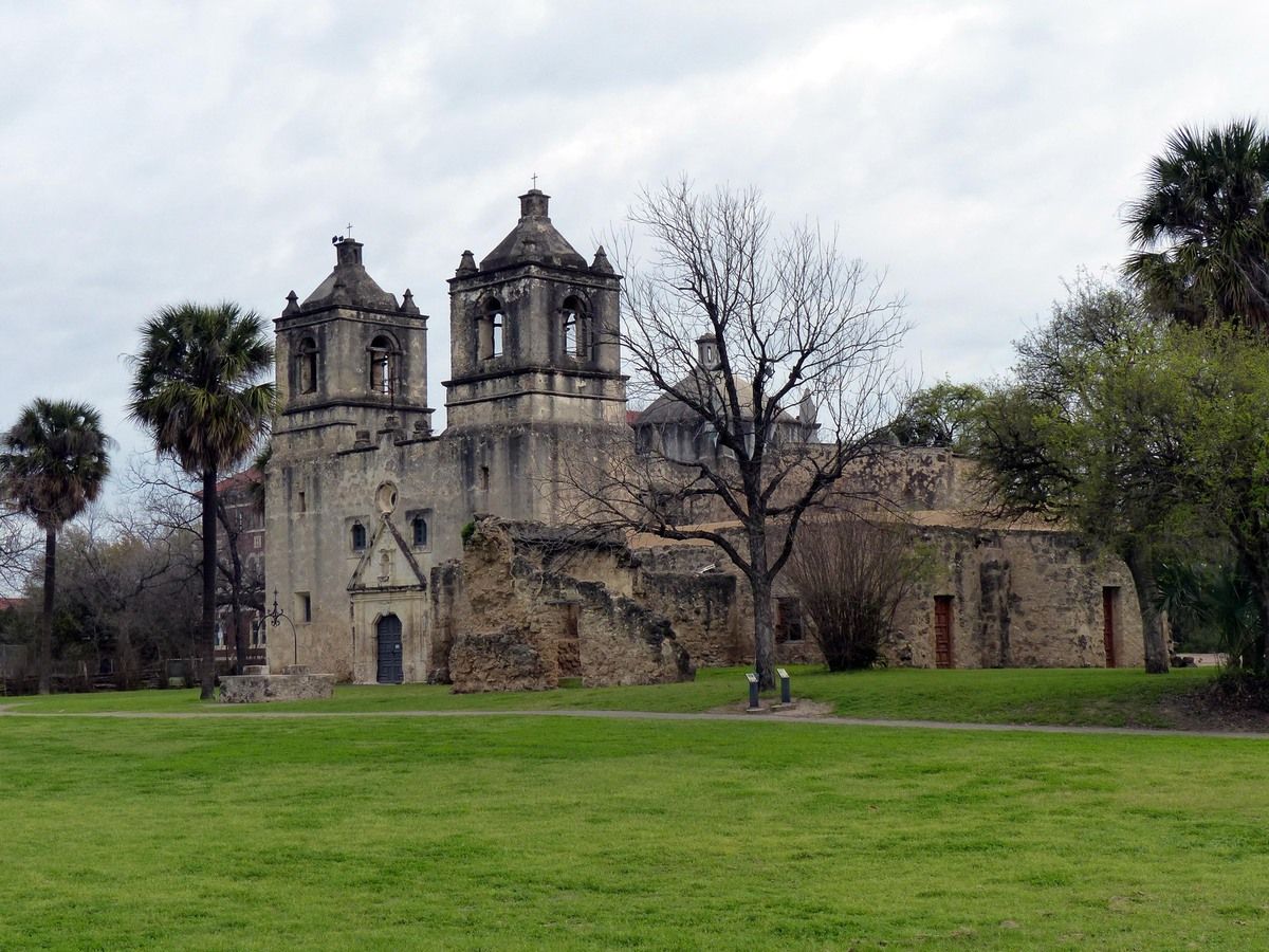 Del Rio, Kerrville, Castroville, Missions San Antonio, Choke Canion State Park