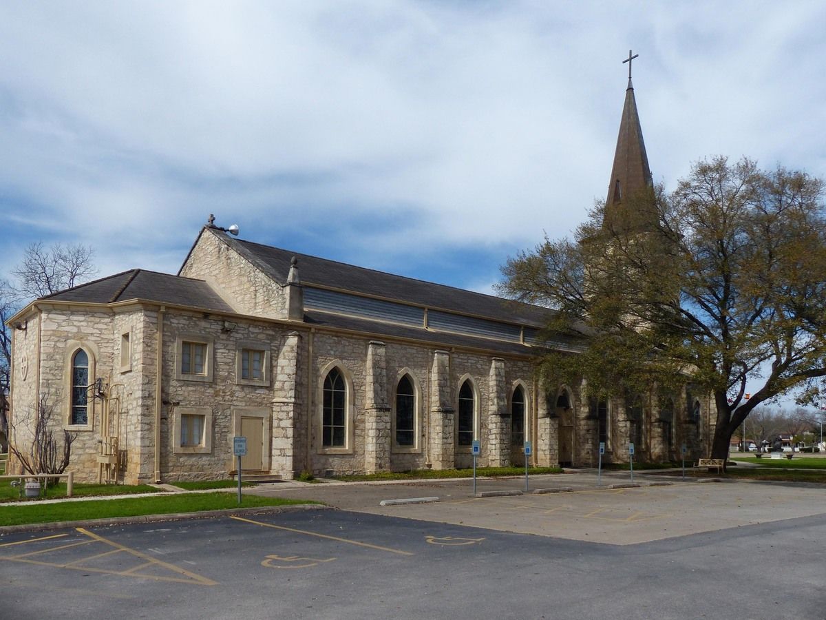 Del Rio, Kerrville, Castroville, Missions San Antonio, Choke Canion State Park