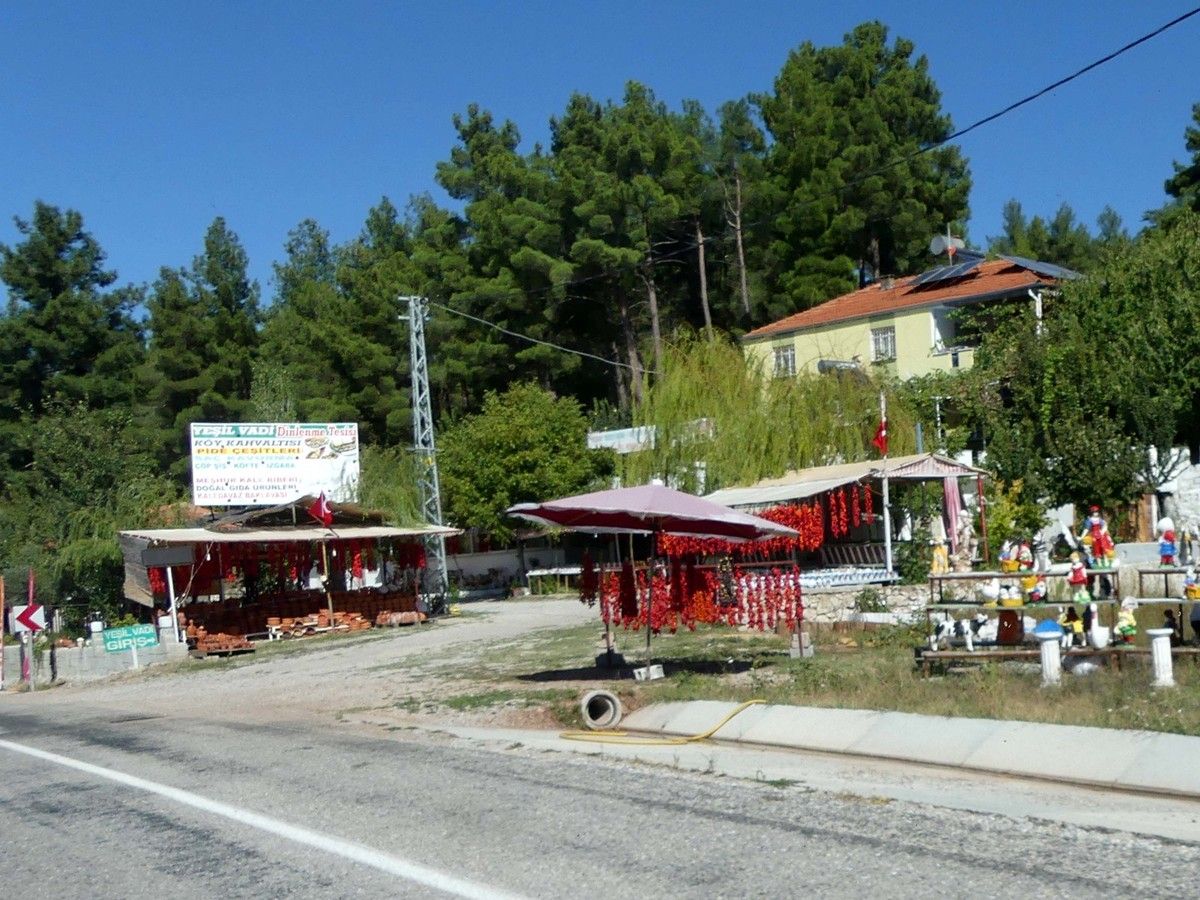 Aphrodisias, Pamukkale, Konya, Sultahani,