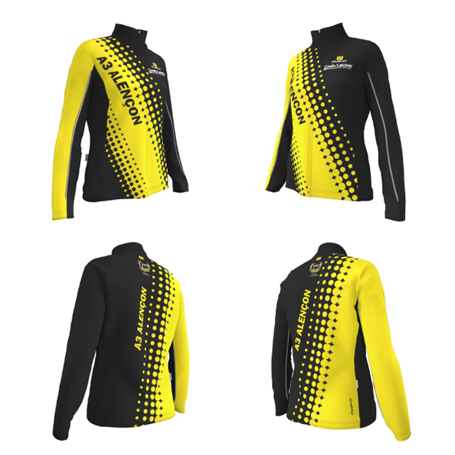 La veste du club est toujours en vente !