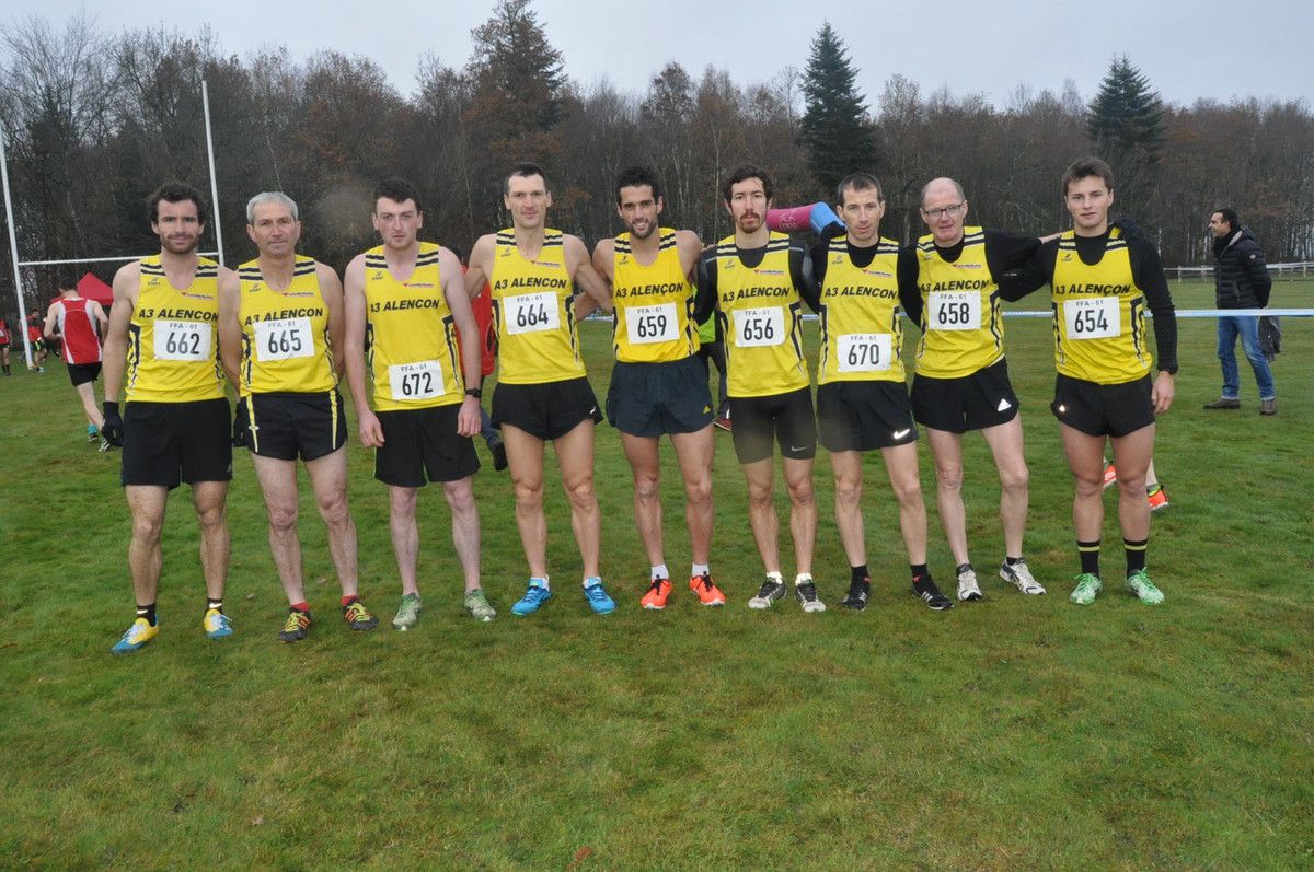 Régionaux cross court à L'Aigle / dimanche 3 décembre